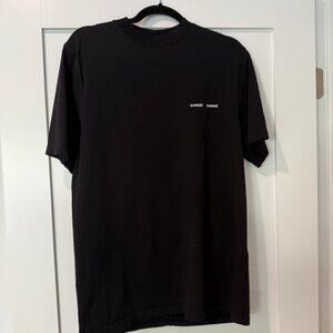 Samsøe Samsøe Norsbro Black T-shirt  - Small